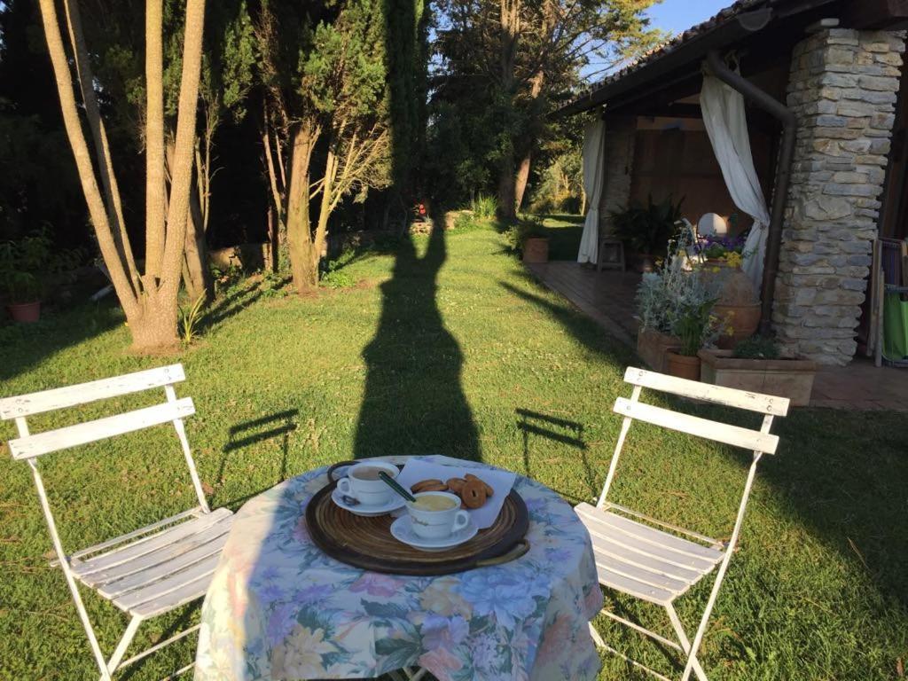 Casale Sant'Elia Bed and Breakfast Capranica Buitenkant foto