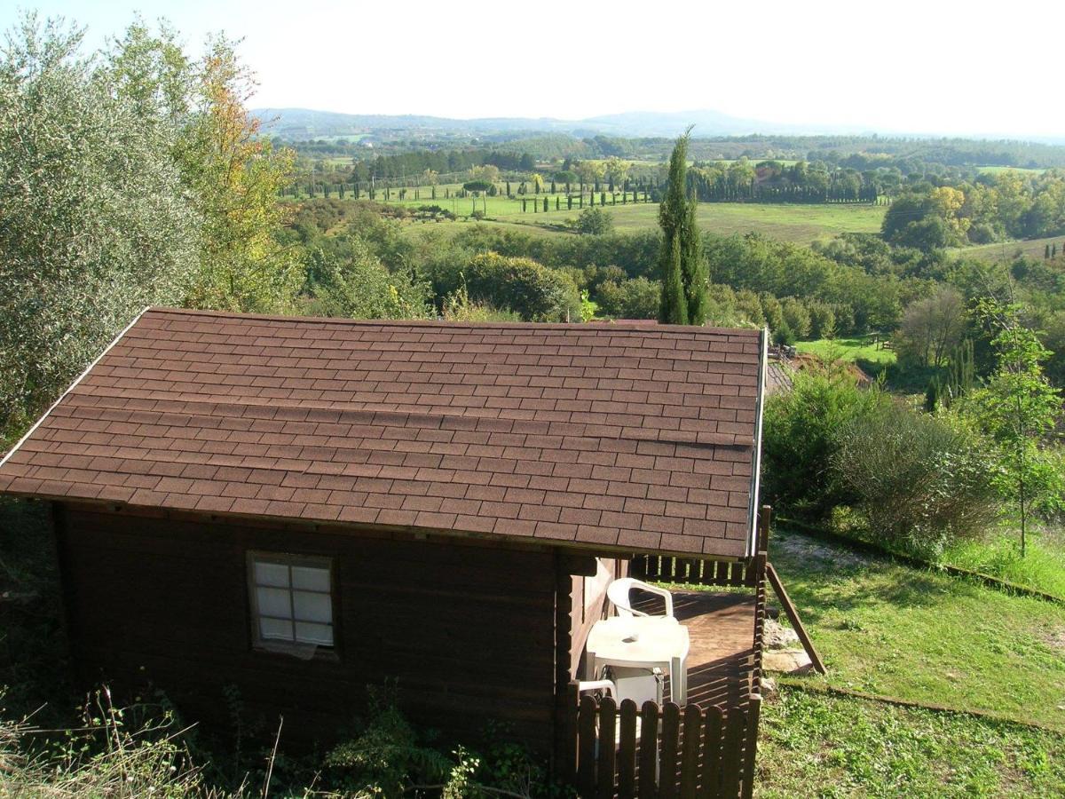 Casale Sant'Elia Bed and Breakfast Capranica Buitenkant foto